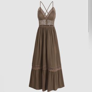 Cider Boho Maxi Dress